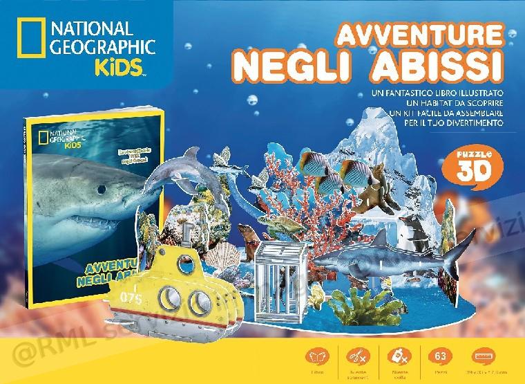 AVVENTURE NEGLI ABISSI...