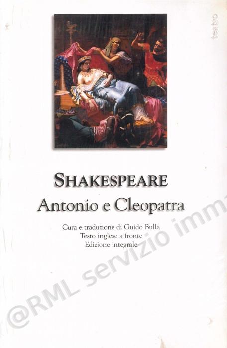 ANTONIO E CLEOPATRA