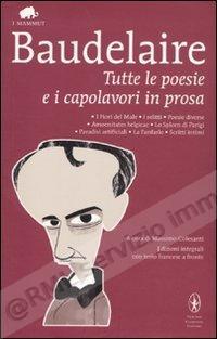 BAUDELAIRE, tutte le poesie...