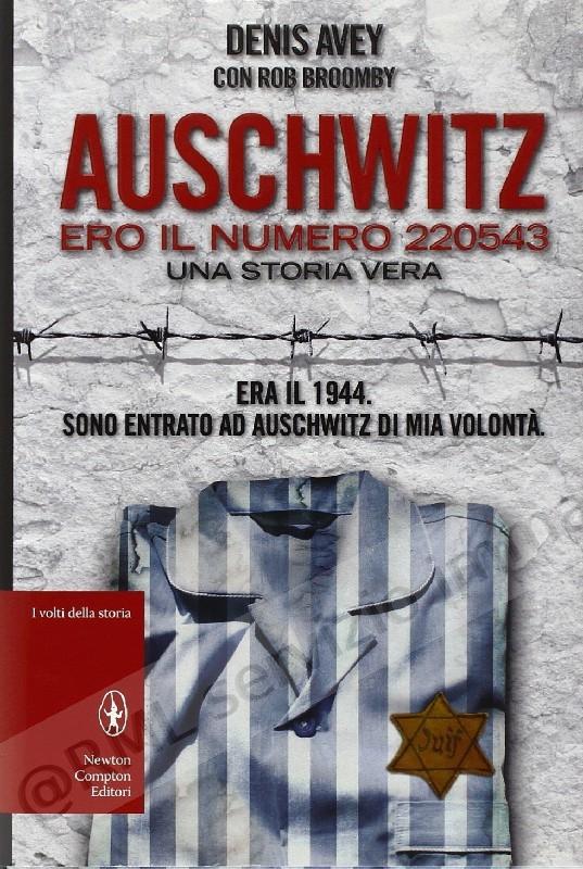 AUSCHWITZ ERO IL NUMERO 220543