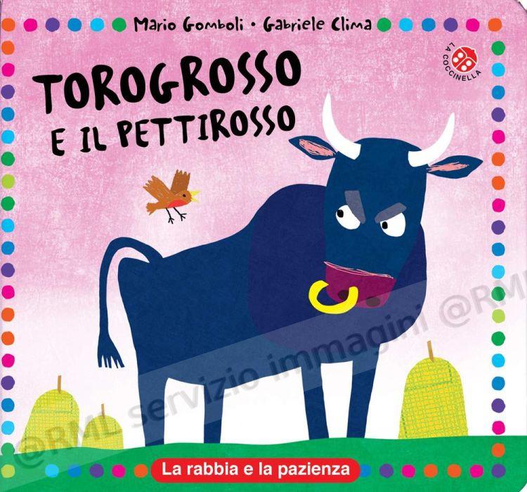 torogrosso e il pettirosso