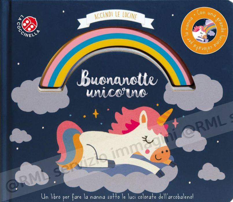 buonanotte unicorno accendi...
