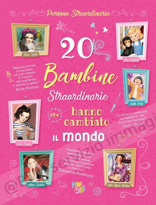 20 bambine straordinarie...