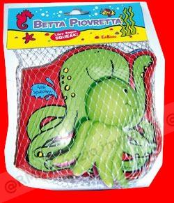 BETTA PIOVRETTA libro bagno