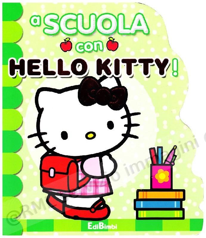 A SCUOLA CON HELLO KITTY