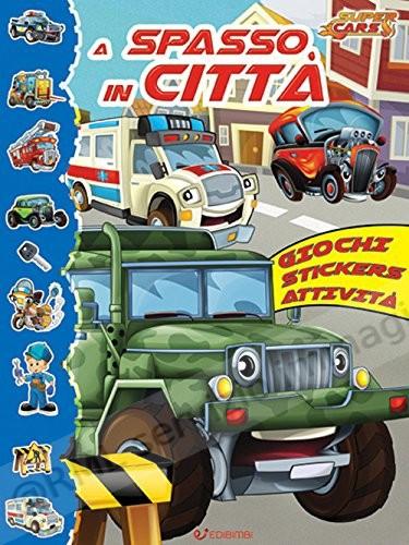 A SPASSO IN CITTA' GIOCHI...