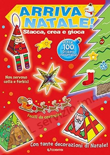 ARRIVA NATALE! stacca crea...