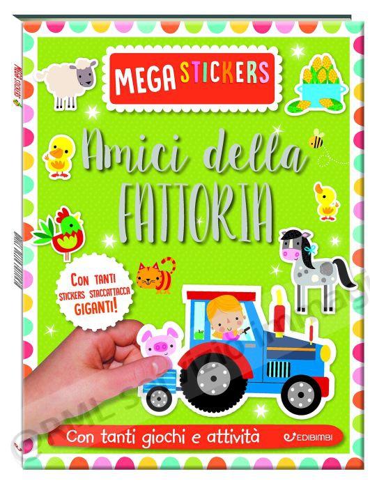 AMICI DELLA FATTORIA, STIKERS