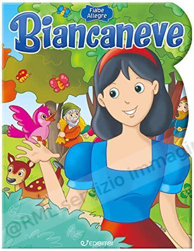 BIANCANEVE fiabe allegre