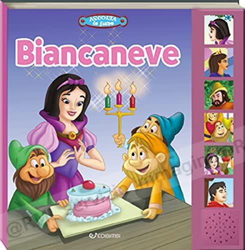 BIANCANEVE ASCOLTA LE FIABE