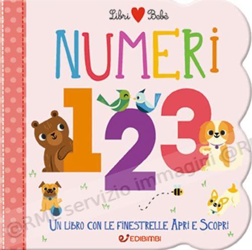 NUMERI LIBRI BEBE