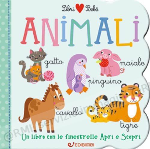 ANIMALI LIBRI BEBE