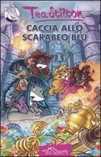 CACCIA ALLO SCARABEO BLU