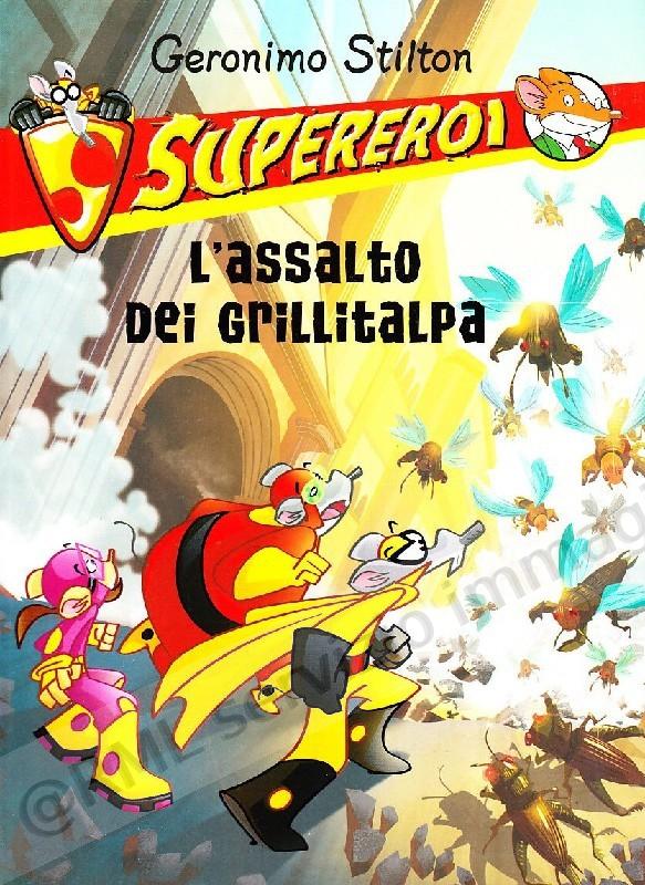 ASSALTO DEI GRILLITALPA...