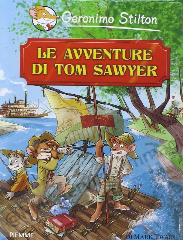 AVVENTURE DI TOM SAWYER