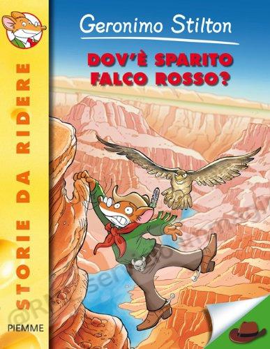 DOV' E' SPARITO FALCO ROSSO?