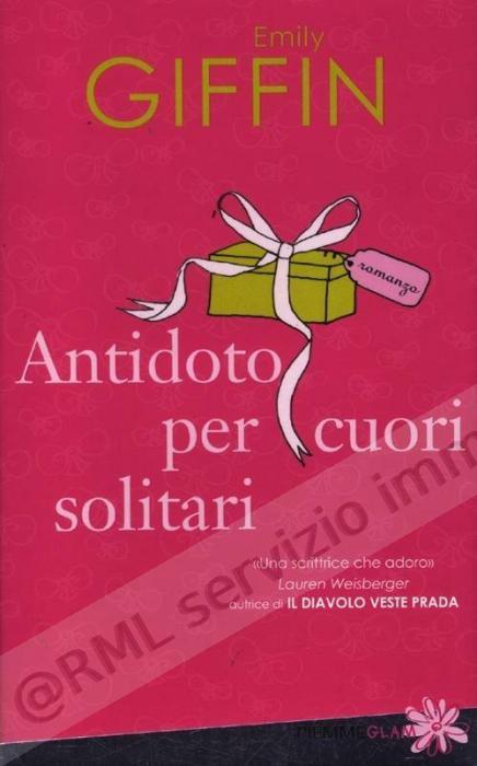 ANTIDOTO PER CUORI SOLITARI