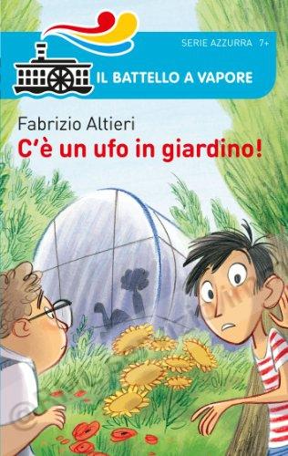 C'E' UN UFO IN GIARDINO!