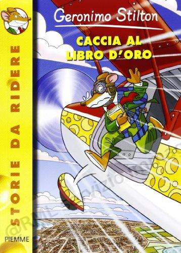 CACCIA AL LIBRO D' ORO