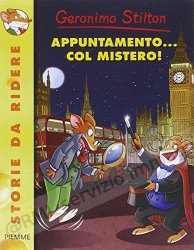 APPUNTAMENTO...COL MISTERO