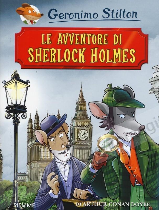 AVVENTURE DI SHERLOCK HOLMES