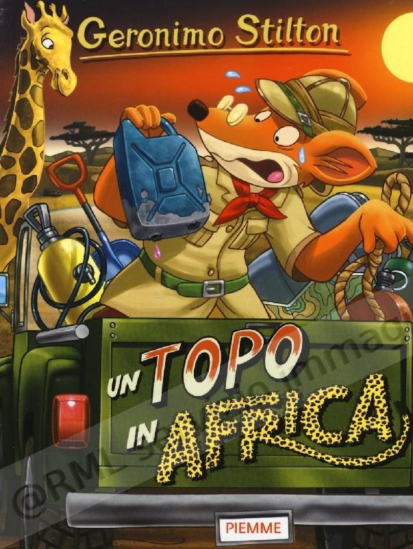 TOPO IN AFRICA