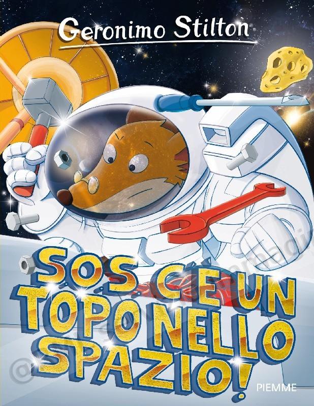 SOS C'E' UN TOPO NELLO SPAZIO