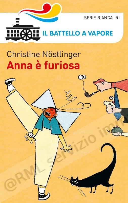 ANNA E' FURIOSA (bianca 3)