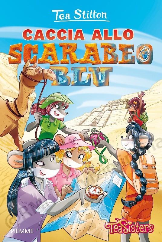 CACCIA ALLO SCARABEO BLU