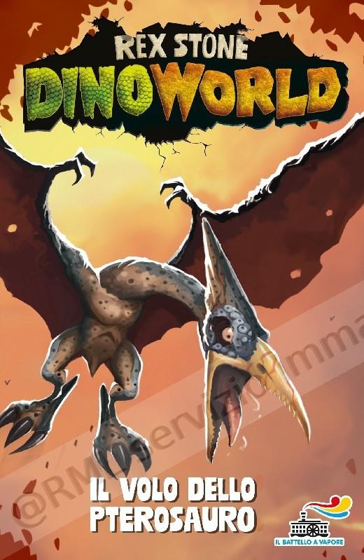 VOLO DELLO PTEROSAURO DINO...