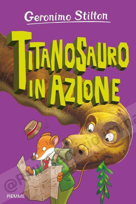 TITANOSAURO IN AZIONE