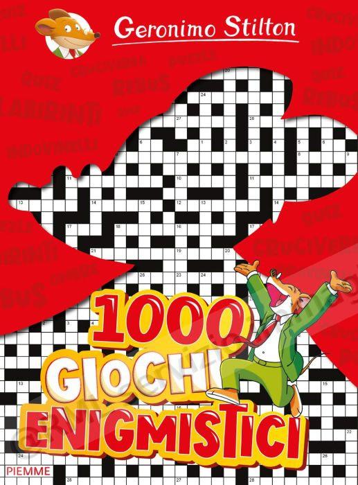 1000 GIOCHI ENIGMISTICI