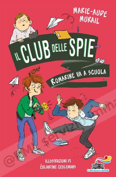 romarine va a scuola il...