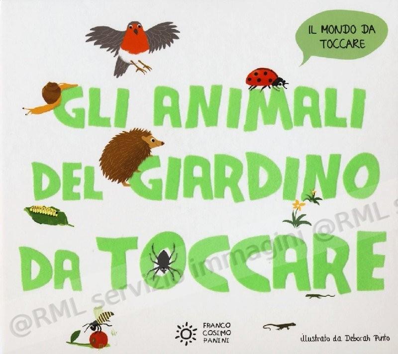 ANIMALI DEL GIARDINO DA...