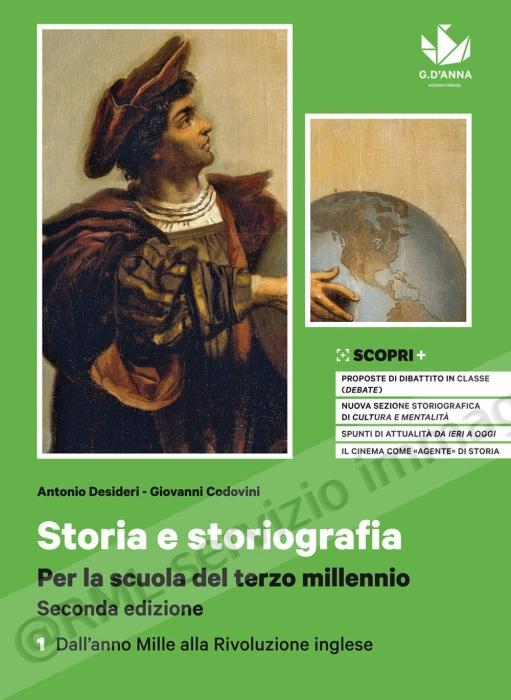 STORIA E STORIOGRAFIA PER...