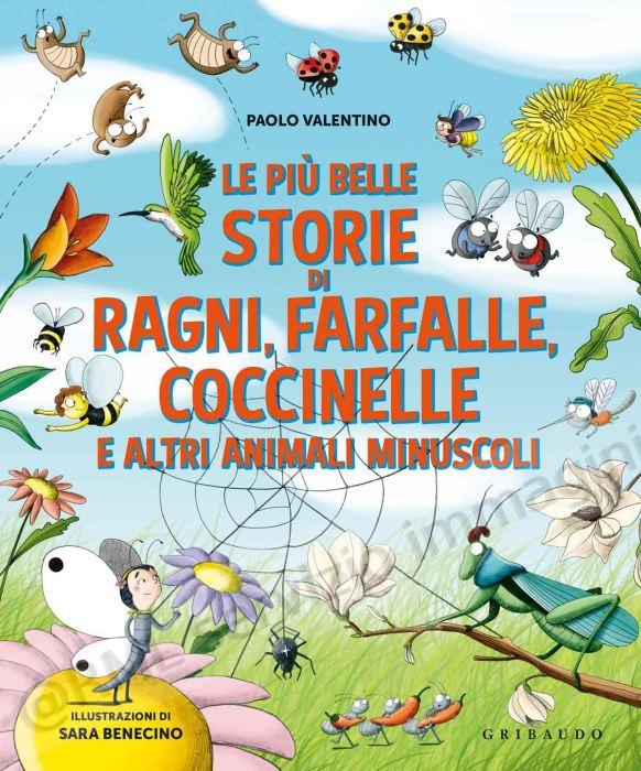 PIU' BELLE STORIE DI RAGNI,...