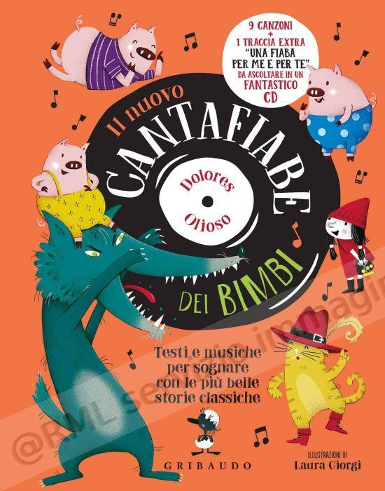 nuovo cantafiabe dei bimbi...