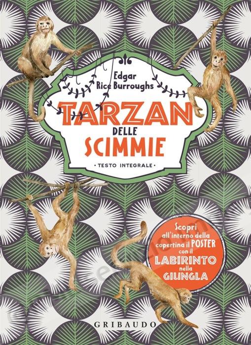tarzan delle scimmie