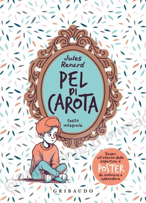 pel di carota con poster