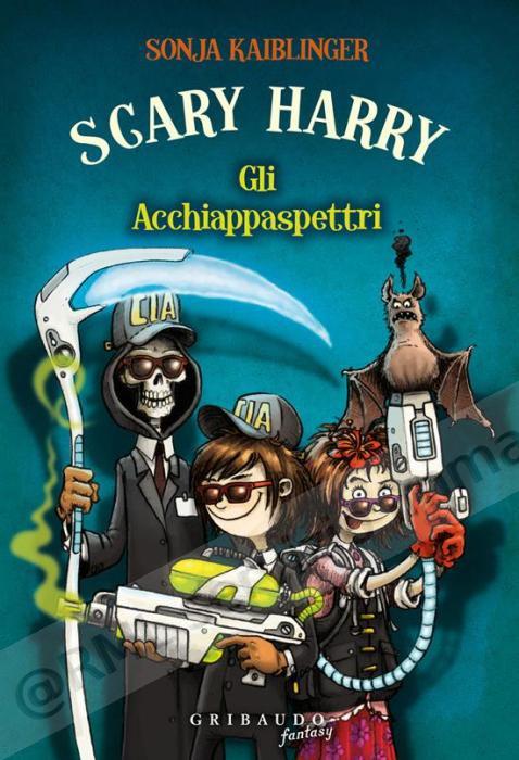acchiappaspettri scary harry
