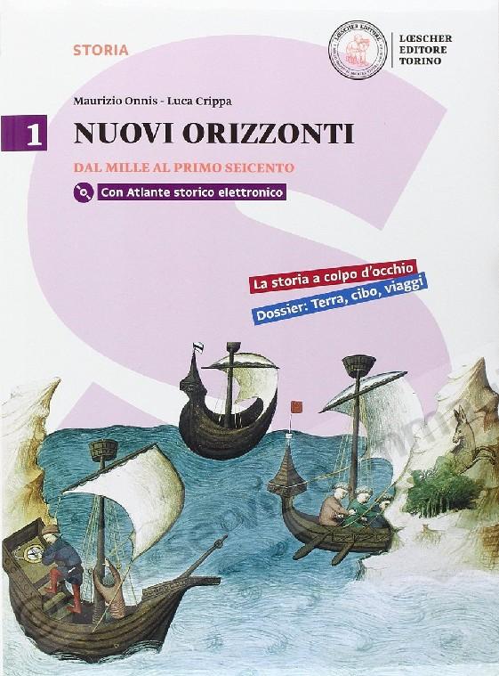 NUOVI ORIZZONTI 1 +DVD