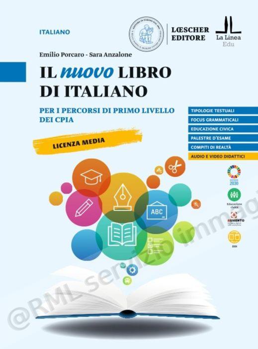 nuovo libro di italiano,...