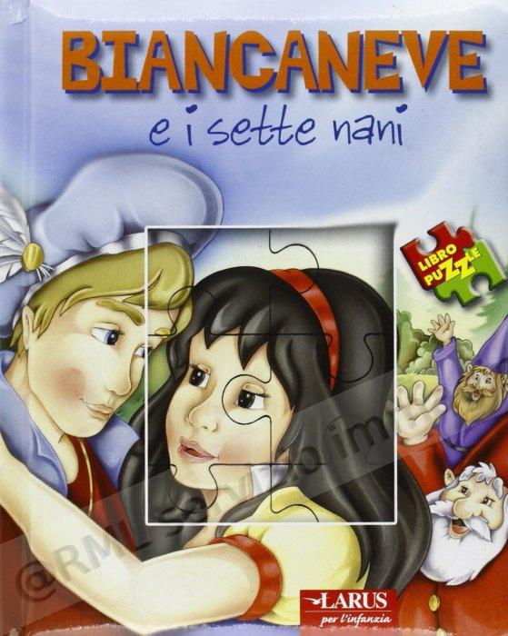 BIANCANEVE (LIBRO PUZZLE)