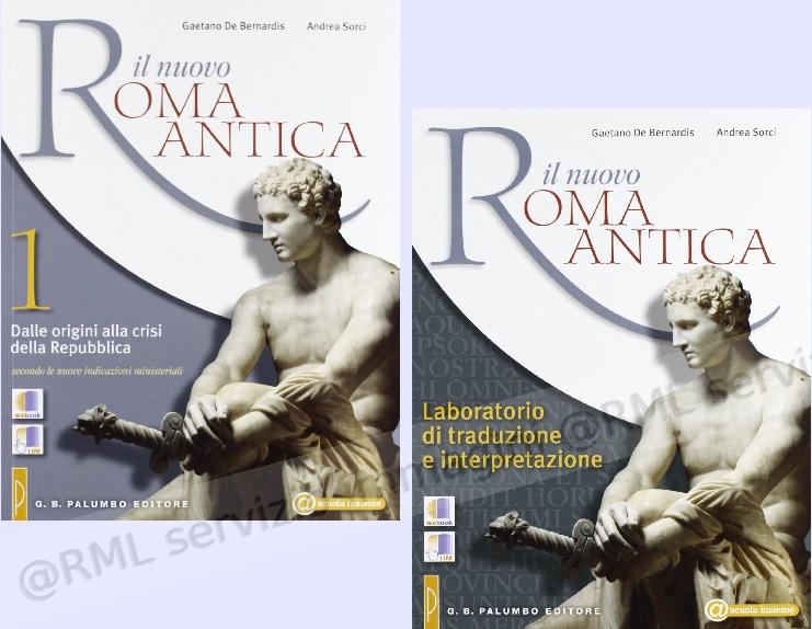 NUOVO ROMA ANTICA 1 +QUAD.
