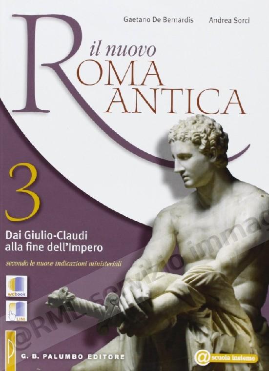 NUOVO ROMA ANTICA 3 +QUAD.