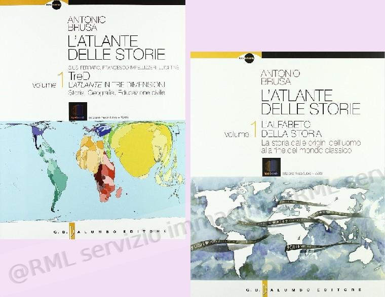 ATLANTE DELLE STORIE 1 +TRED