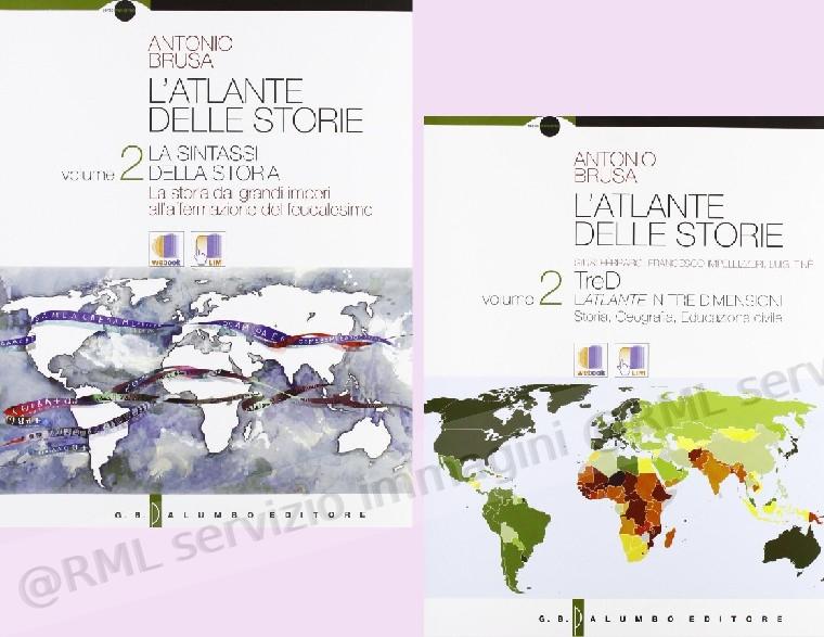 ATLANTE DELLE STORIE 2 +TRED