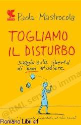 TOGLIAMO IL DISTURBO saggio...