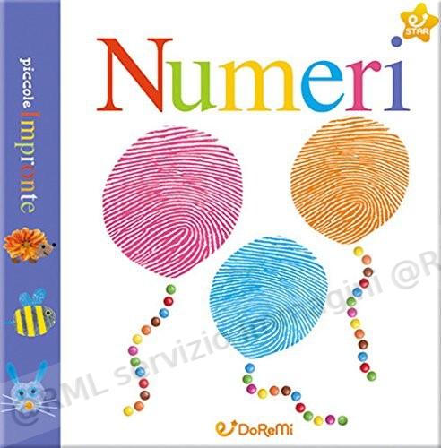 NUMERI piccole impronte