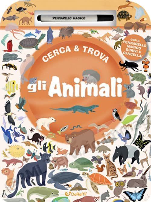 ANIMALI +PENNARELLO MAGICO